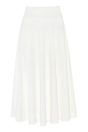 REFINE - The Steffi Skirt in Ivory — REFINE